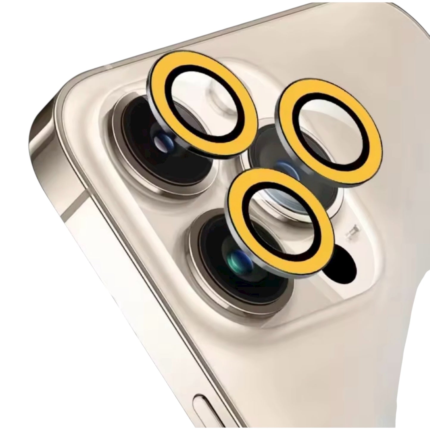 Camera Protector For iPhone 12 ProMax - Yellow