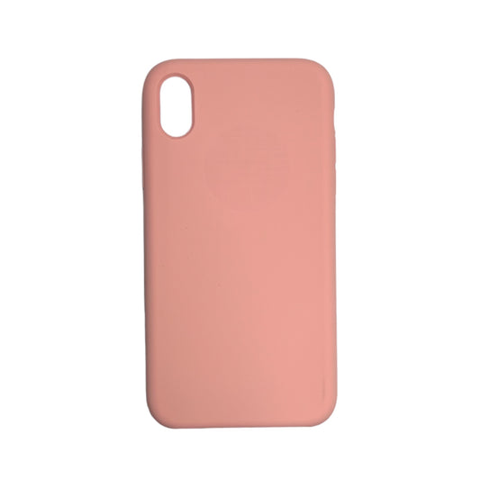 For Iphone XR Silicone Case- Baby Pink