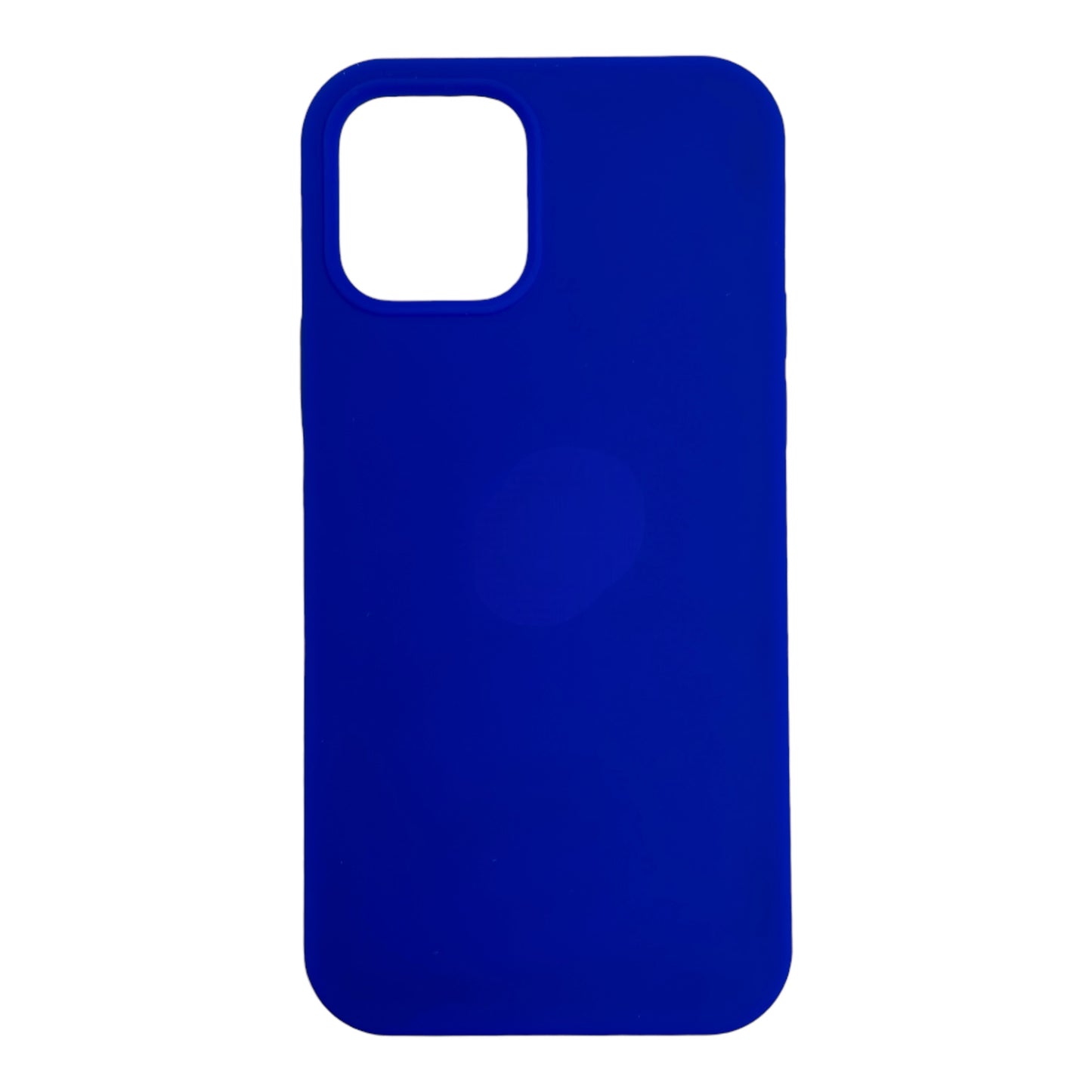 For Iphone 12/12 Pro Silicone Case- Blue