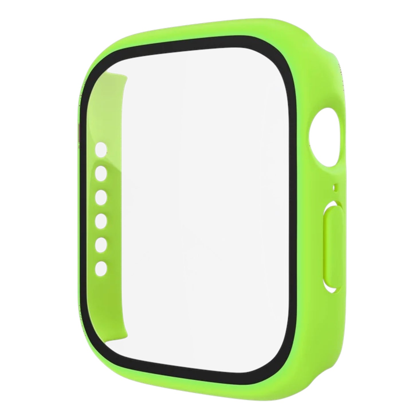 Watch Tempered Glass Case 45MM / Fluorescent Green
