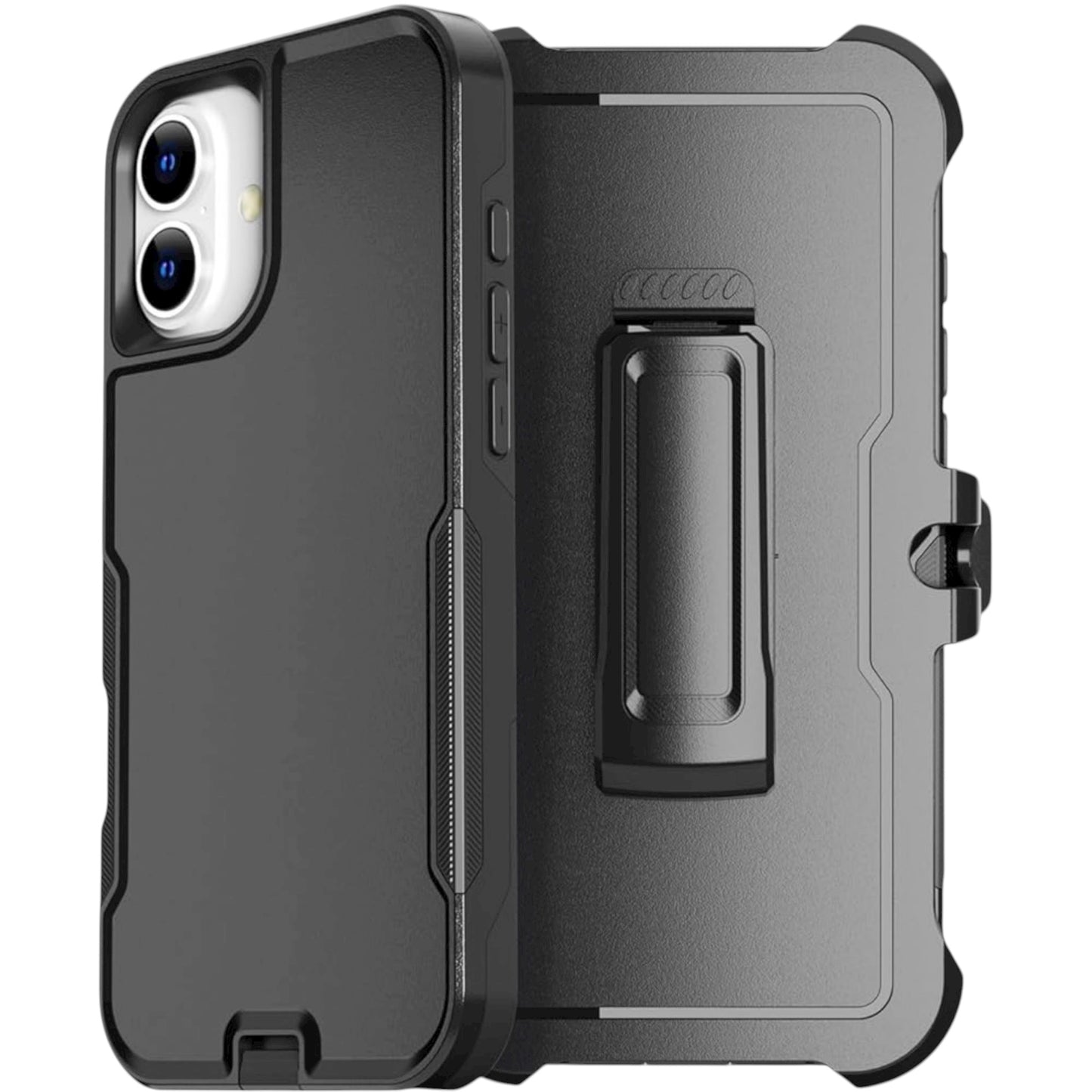 For iPhone 16 PRO Case / Black