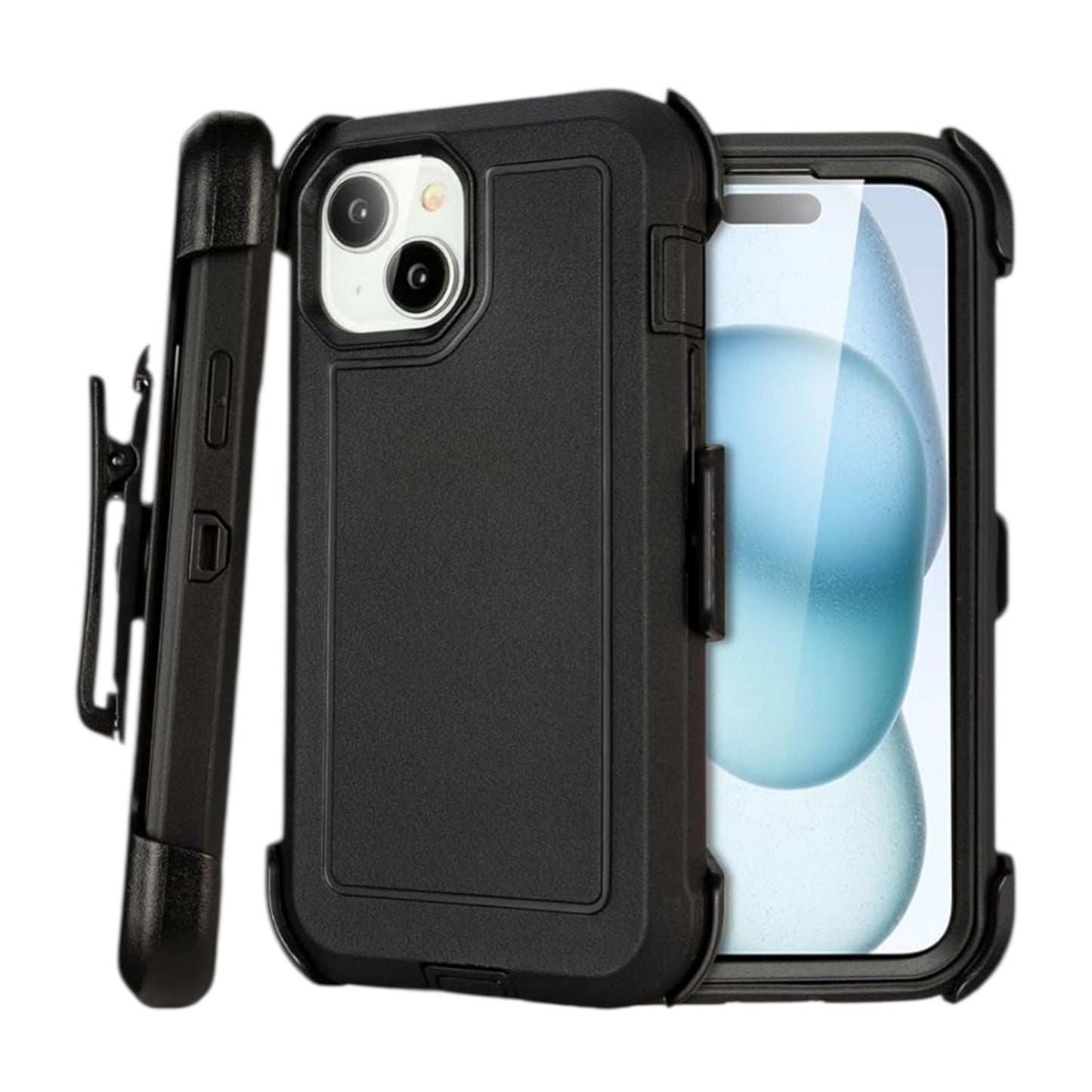 For iPhone 17 Drop Plus Case / Black