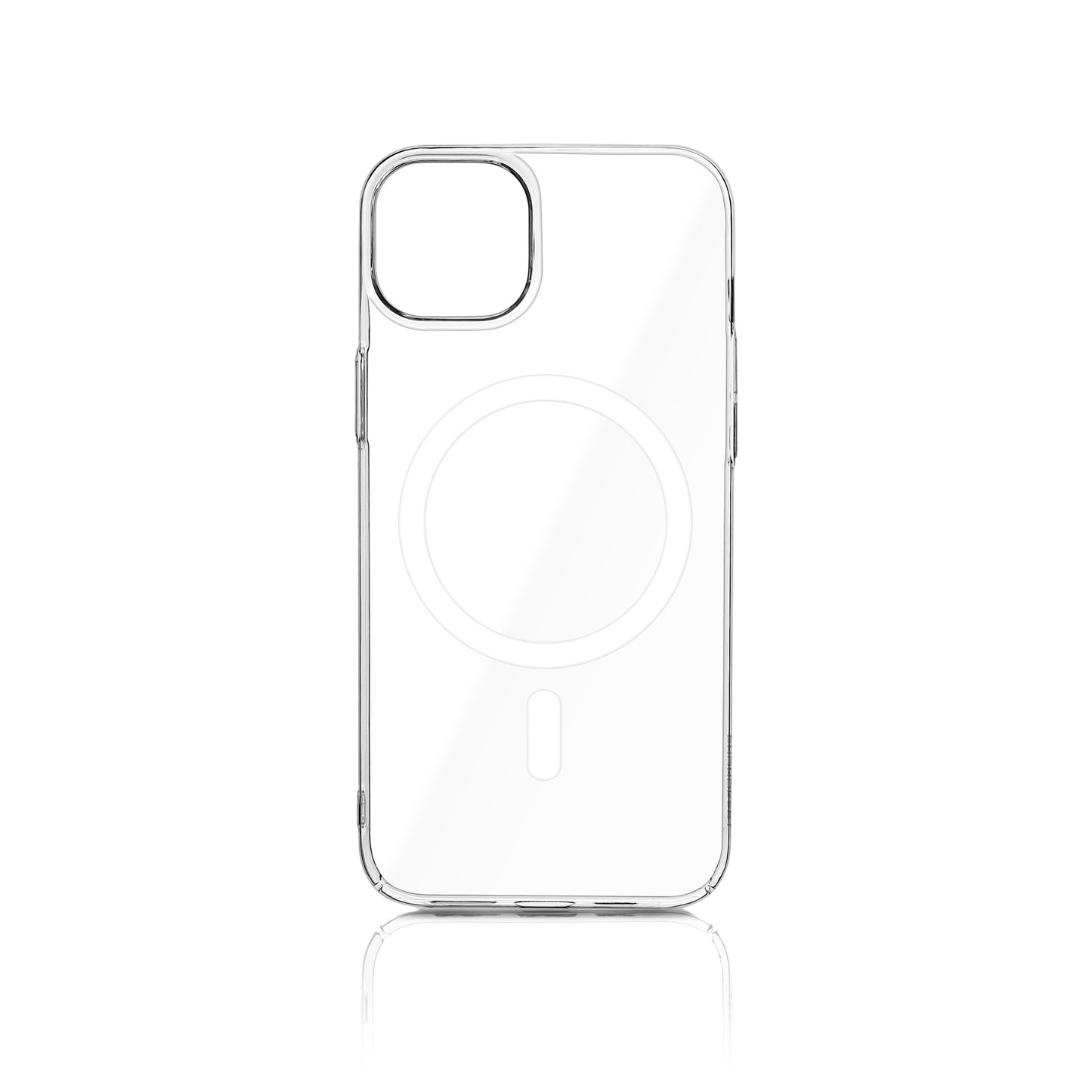 For Iphone 15 Plus Clear Case with MagSafe