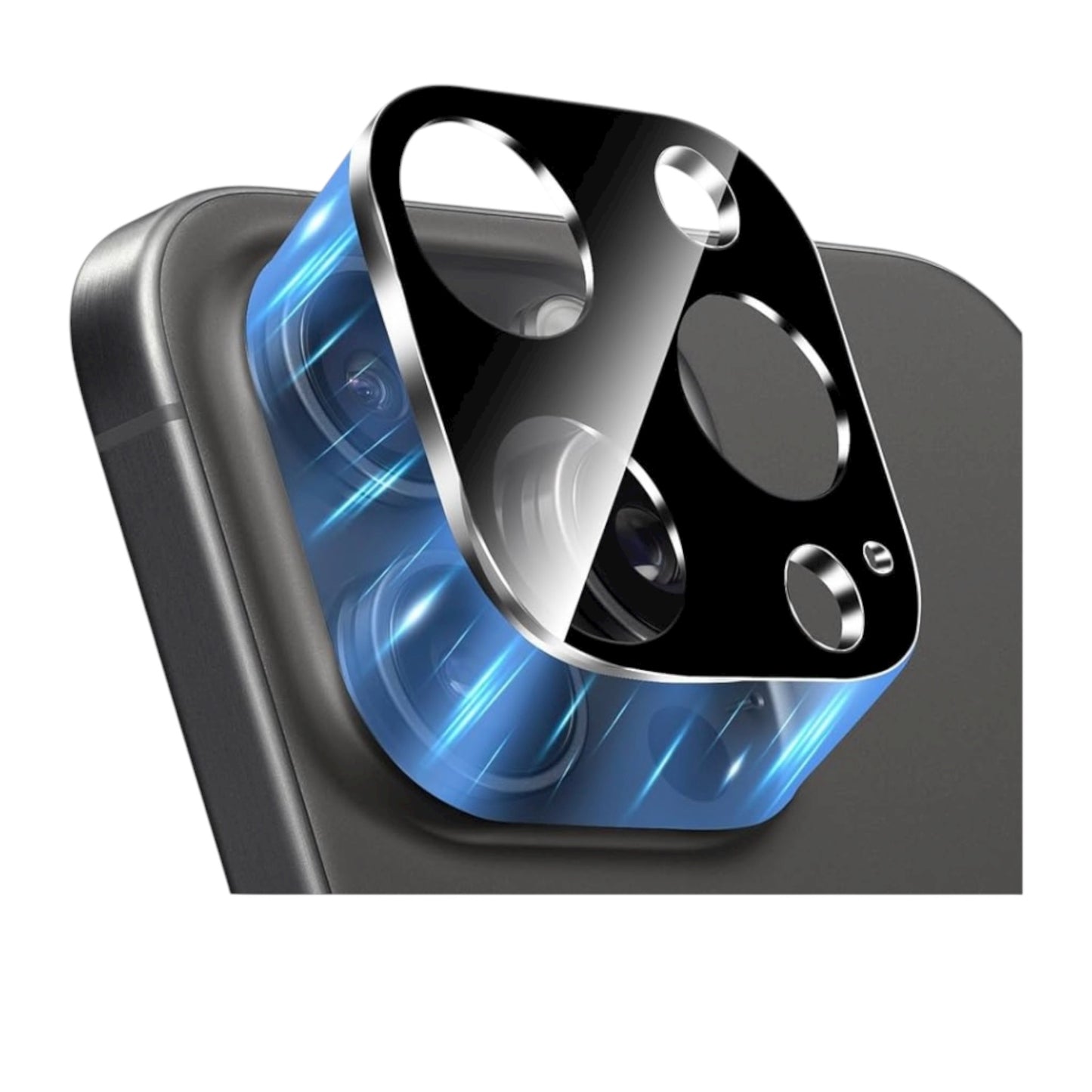 Camera Protector iPhone 15 ProMax / Black