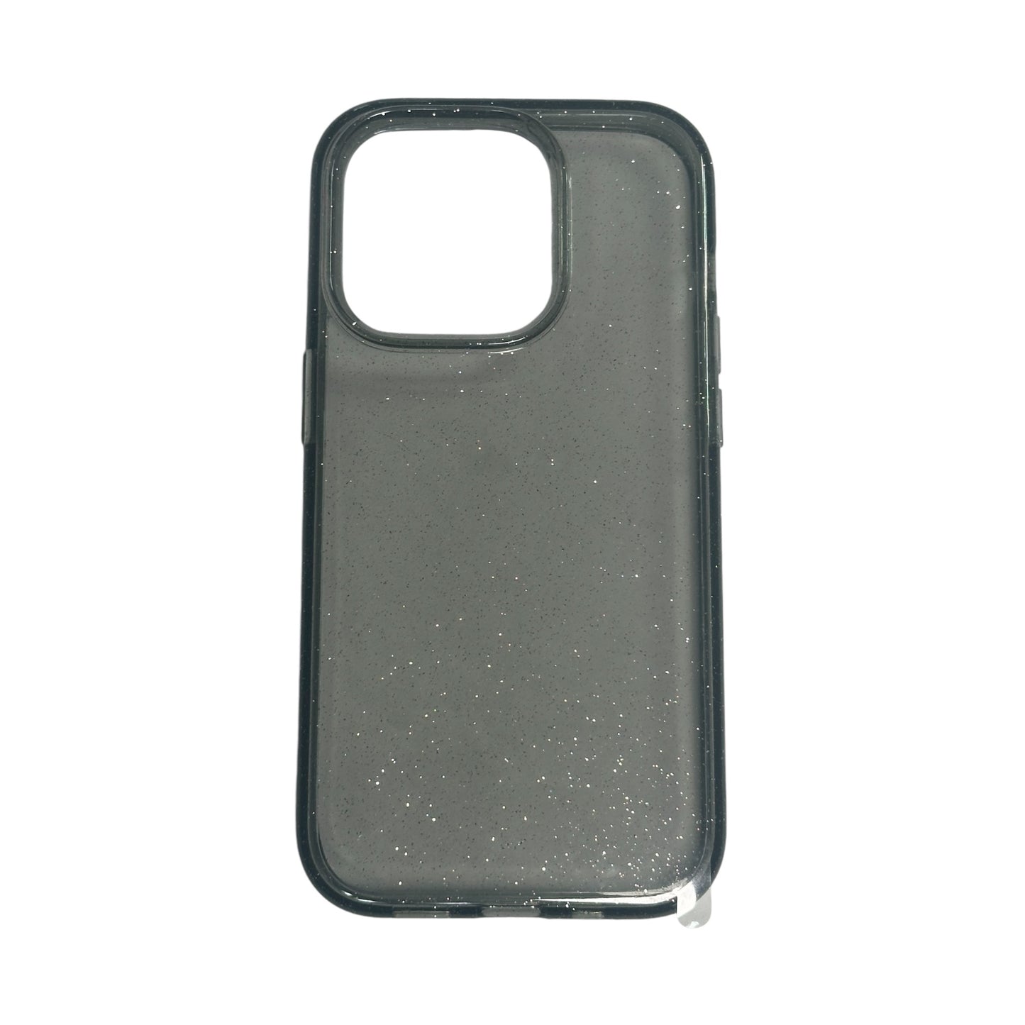 For Iphone 15 Pro max Clear Case with glitter