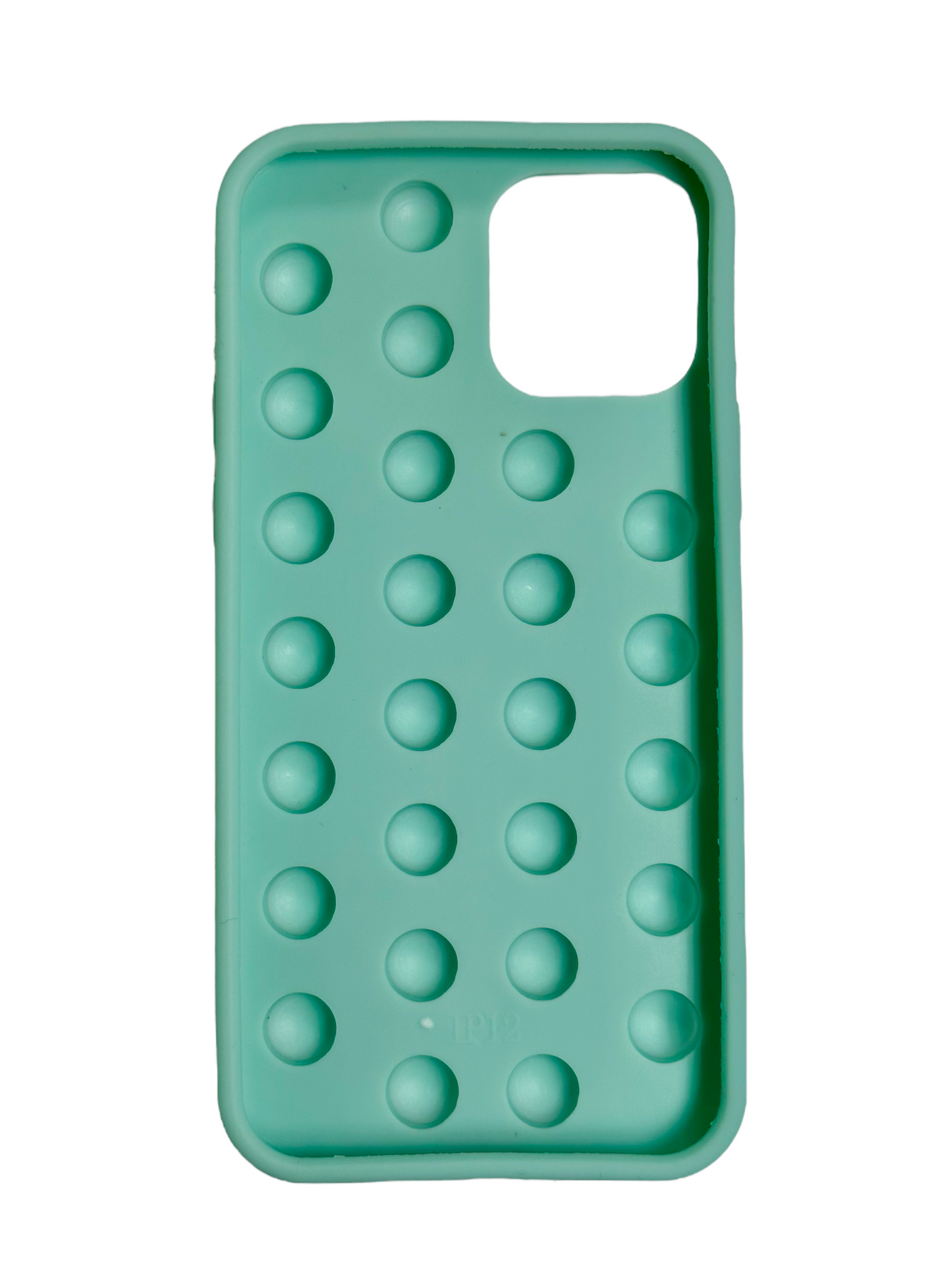 For iPhone 11 Decompression Solid Case - Green