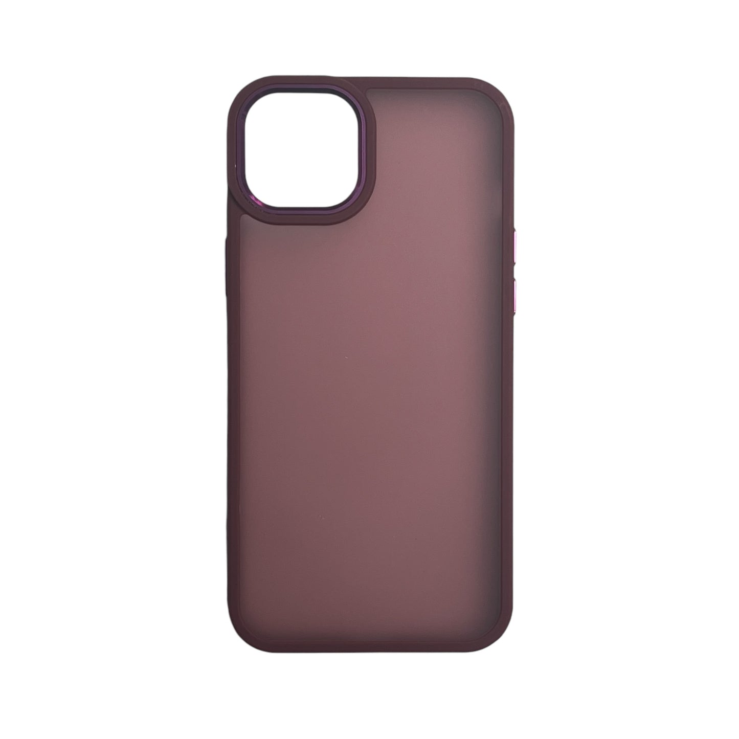 For Iphone 15 Plus Case - Burgundy