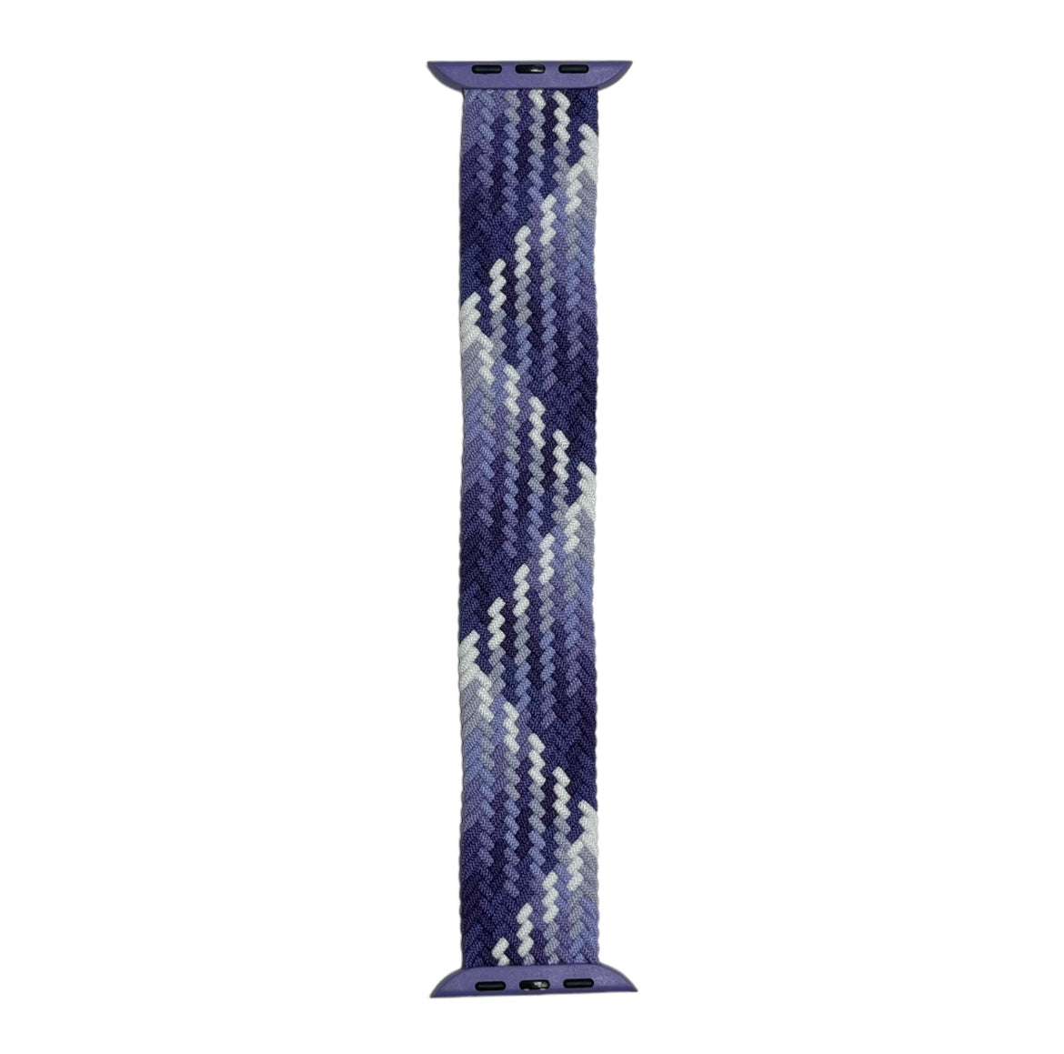 For Apple Watch 42/44/45/49 One Size Band - Three-color Purple
