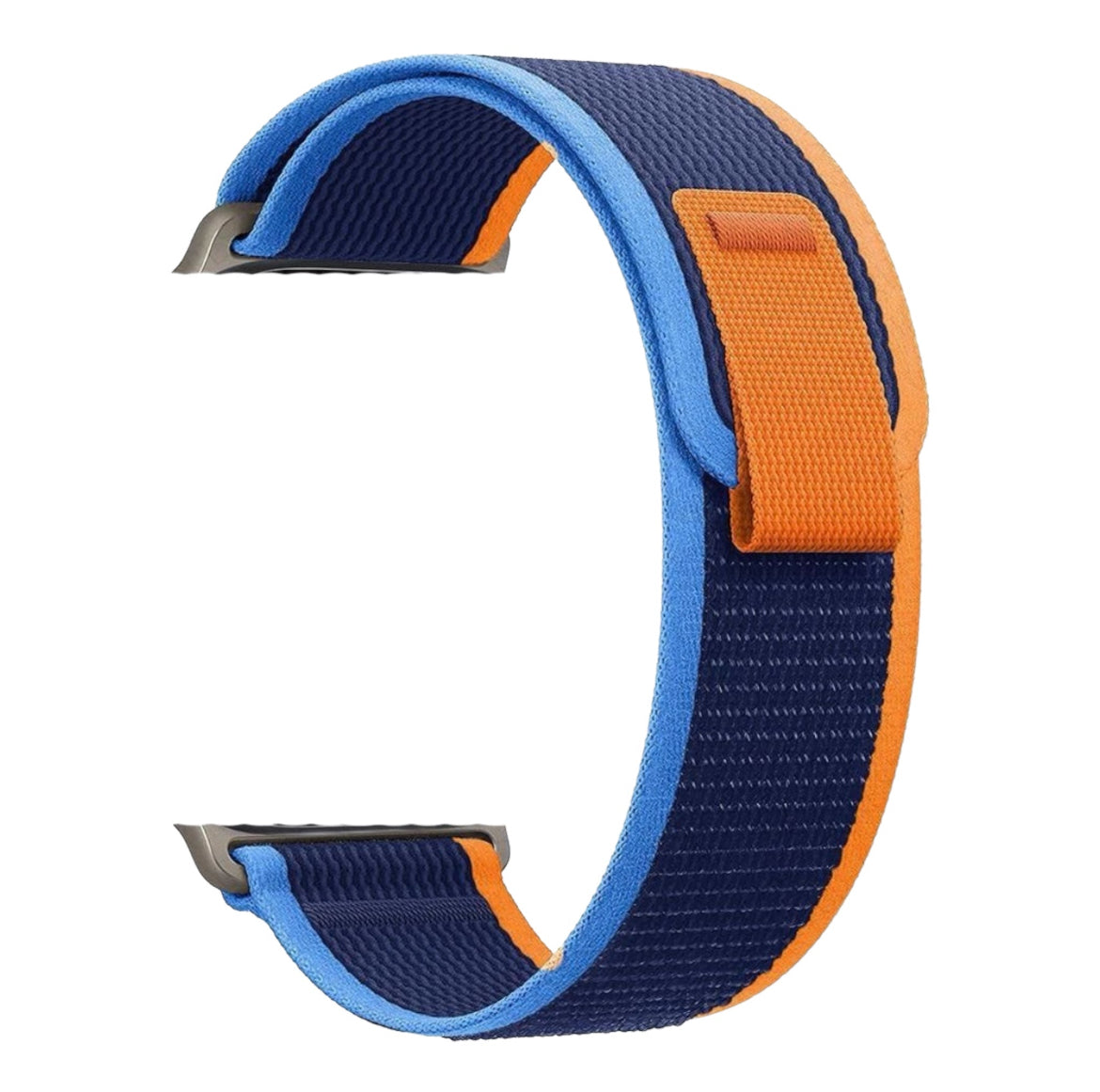 For Apple Watch 42/44/45/49 Trail Loop- Blue & Orange