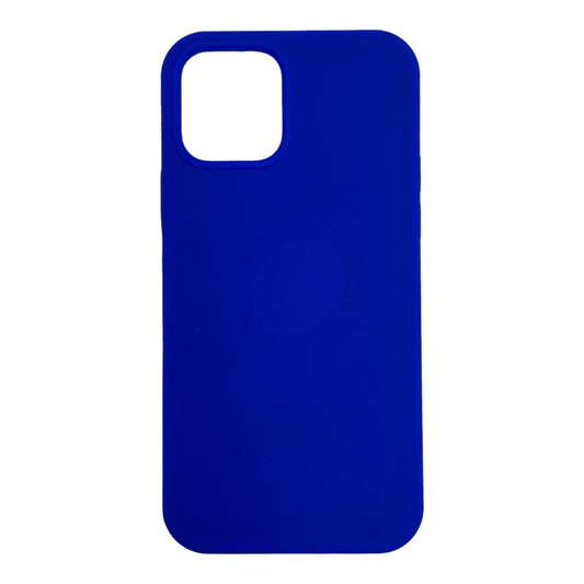 For Iphone 14 Silicone Case- Blue