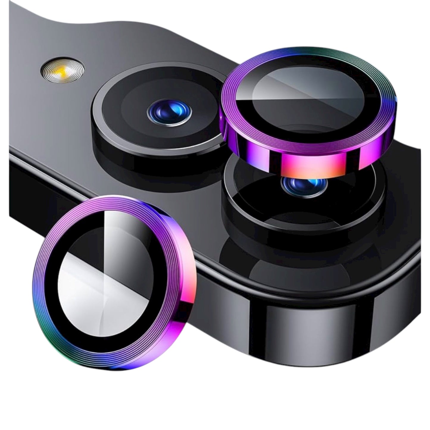 Camera Protector For iPhone 13 / 13Mini - Multicolor