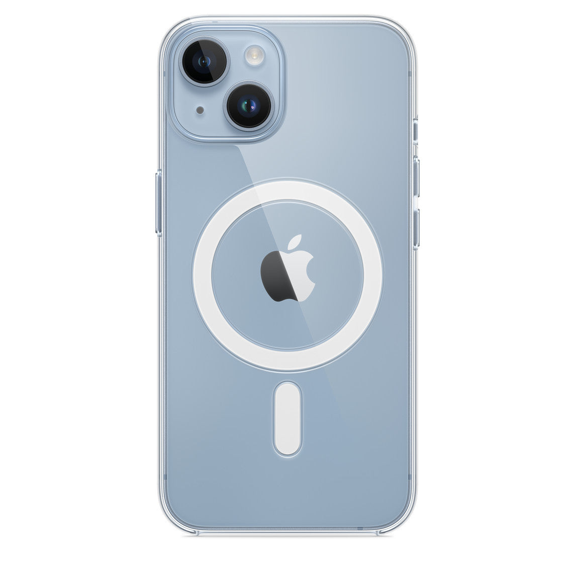 For iphone 13/14 clear case magsafe