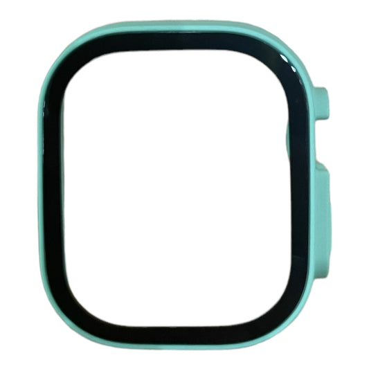 Apple Watch 49mm Tempered Glass Case light green