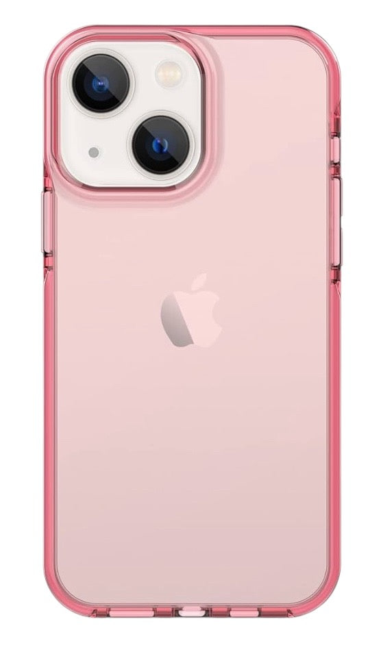 For Iphone 14 Plus Protective Camera Case - Pink