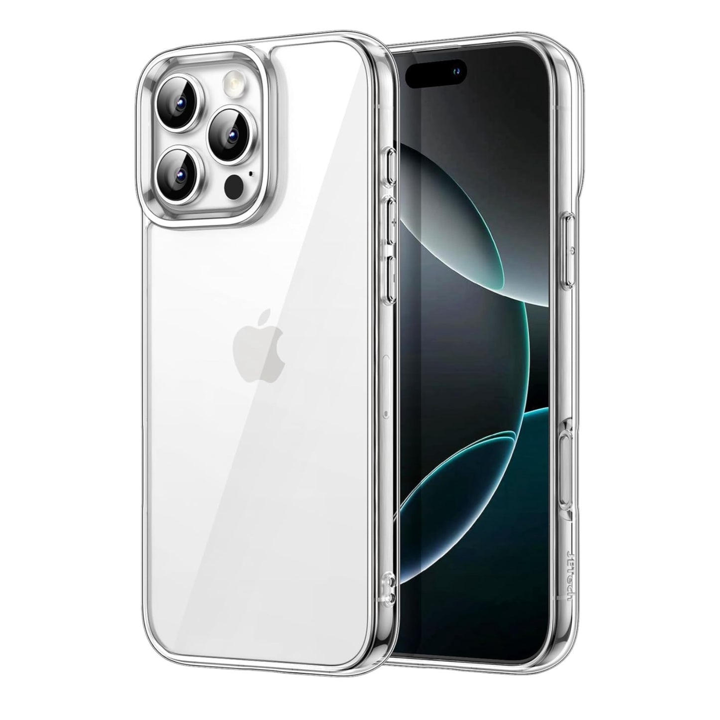 For iphone 15 Pro Clear Case Shockproof Protective Bumper Slim Cover