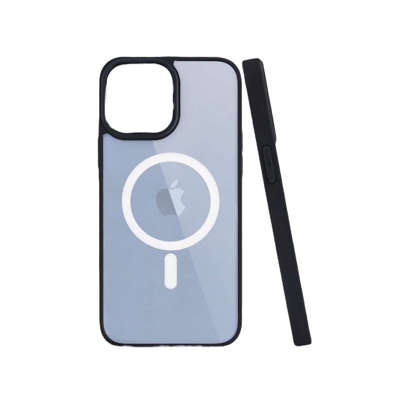 for iPhone 15 Plus Case Compatible with MagSafe - Black