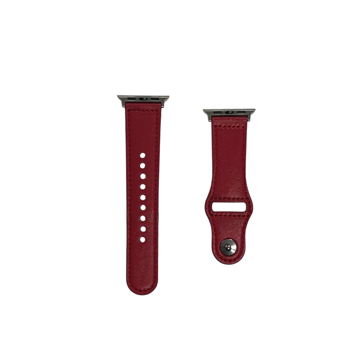For Apple Watch Band 38/40mm/S Leather - Red
