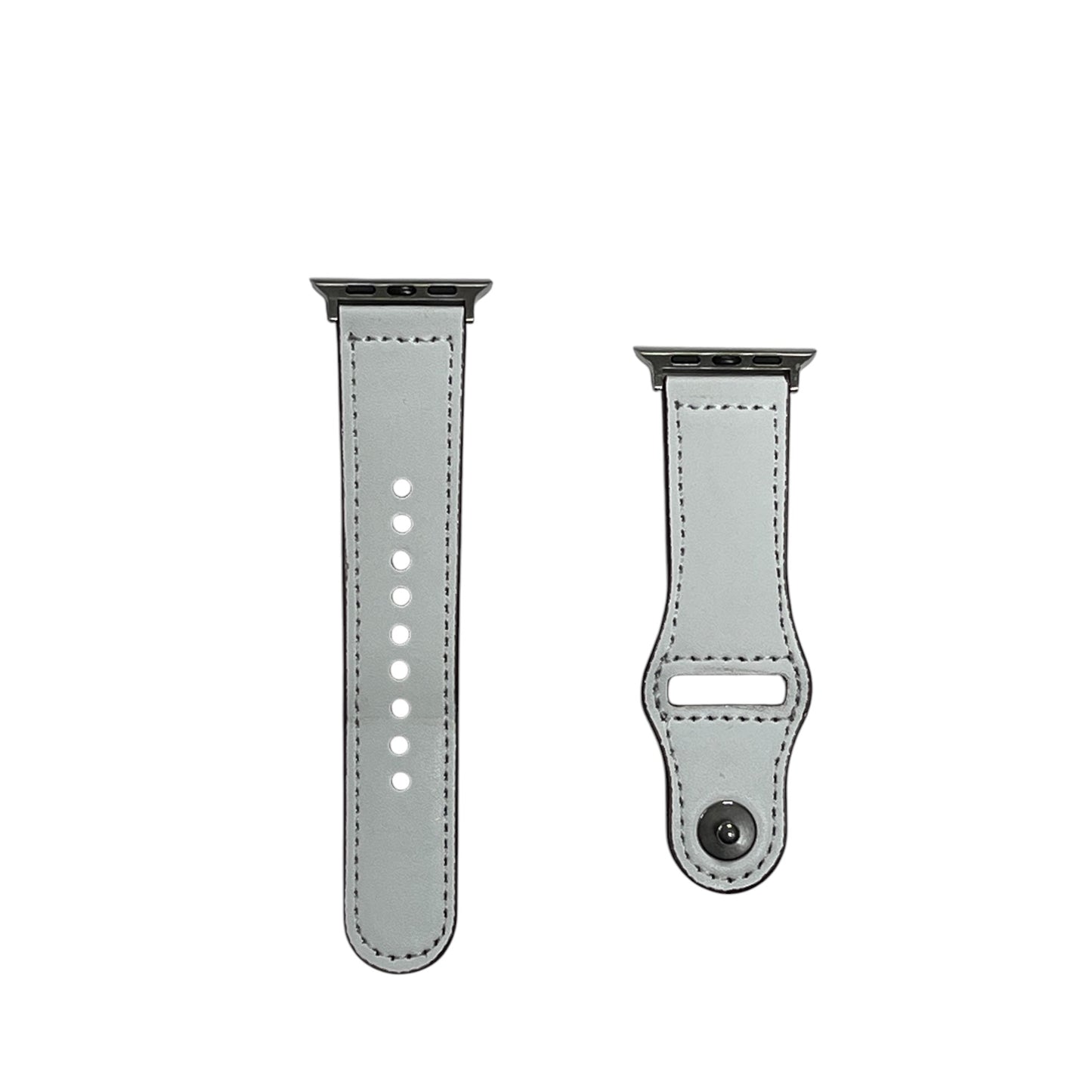 For Apple Watch Band 38/40mm Leather - White