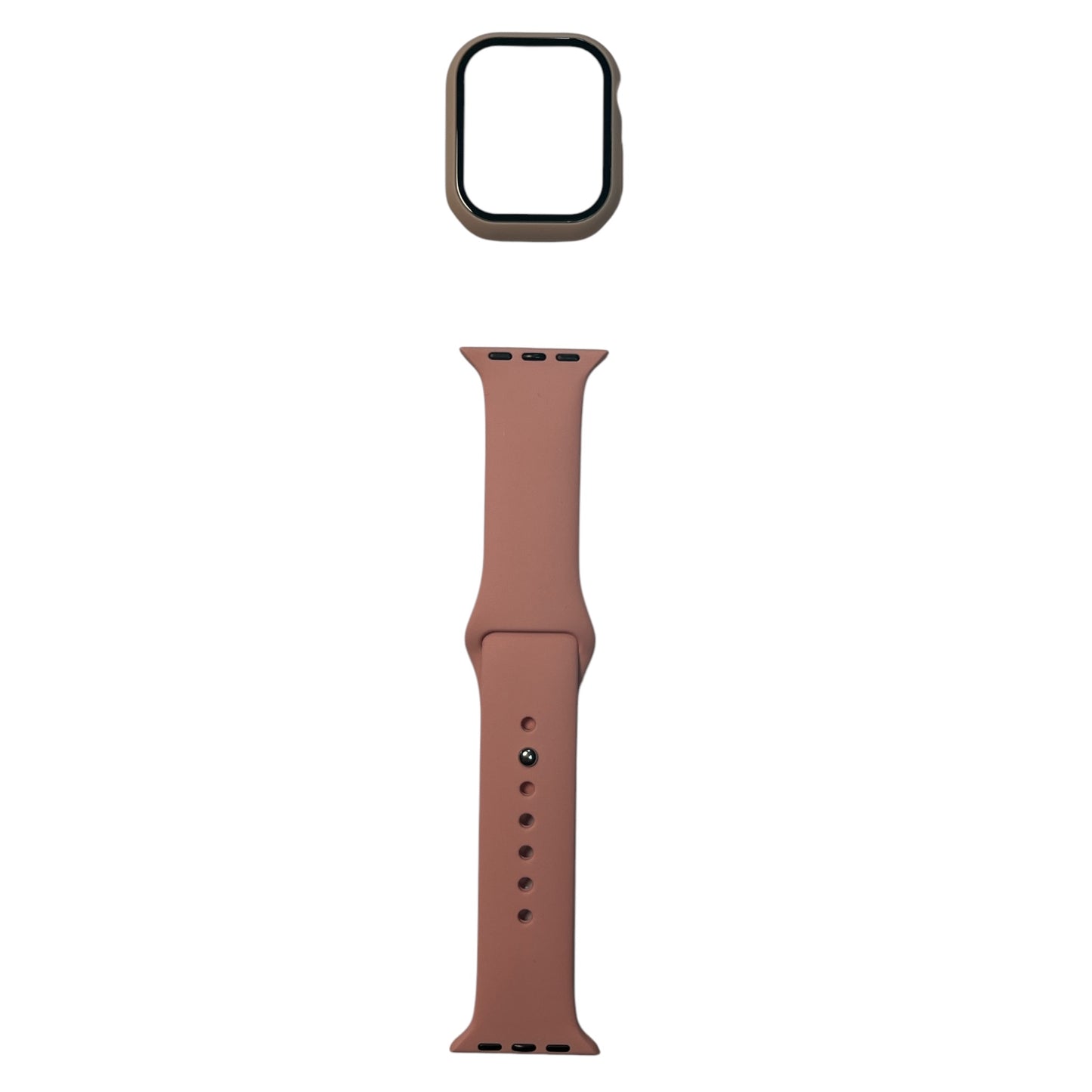 For Apple Watch Silicone Band 44 mm - Pink