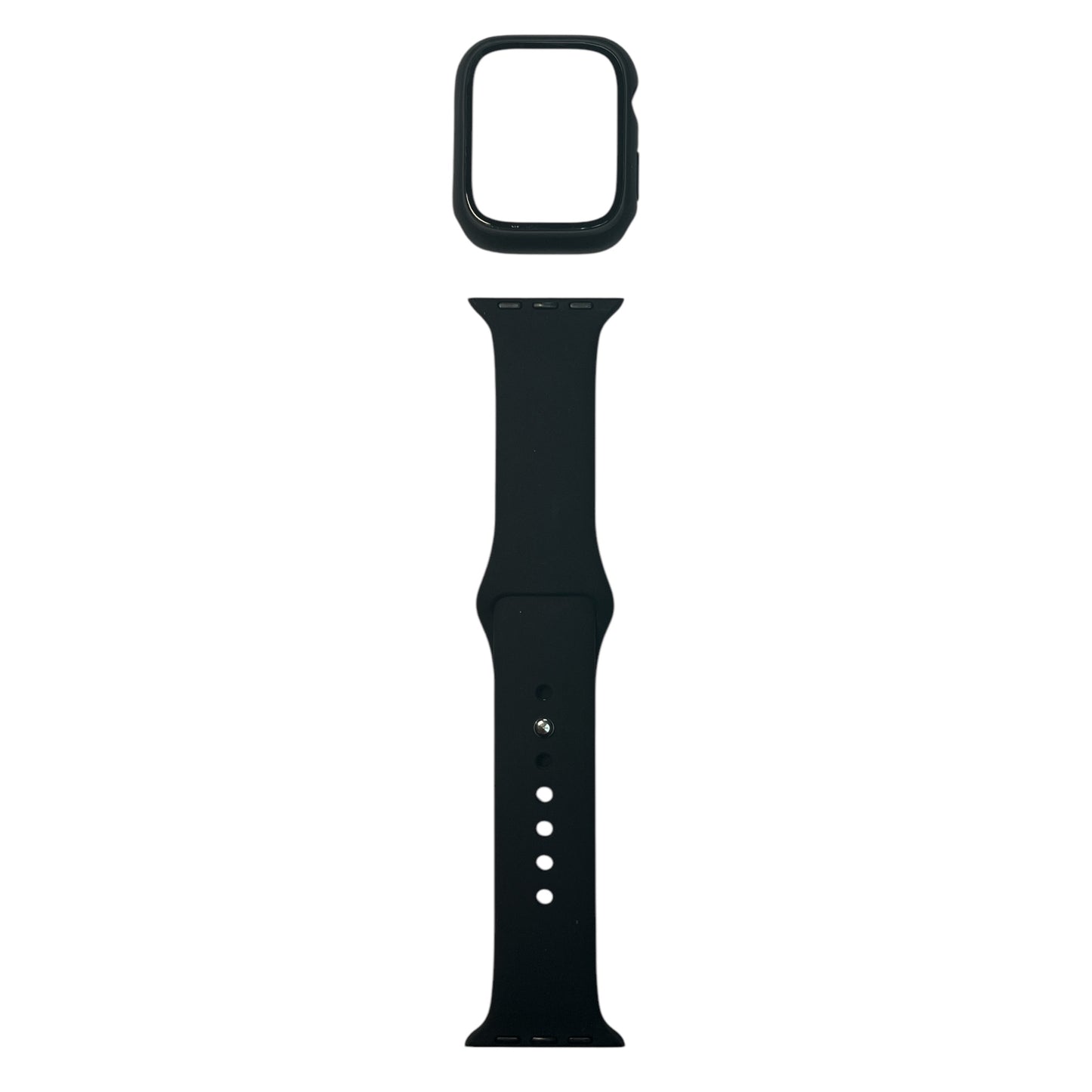For Apple Watch Silicone Band 41 mm - Black