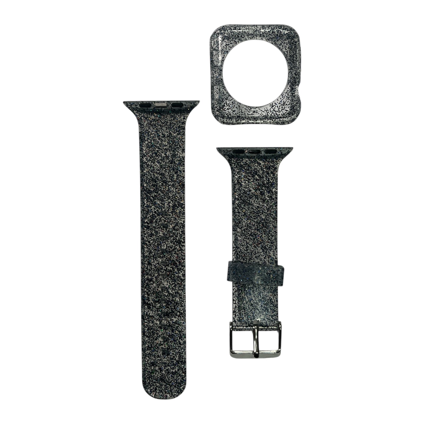 For Apple Watch Sparkle Band & Case 42/44 mm - Navy Blue