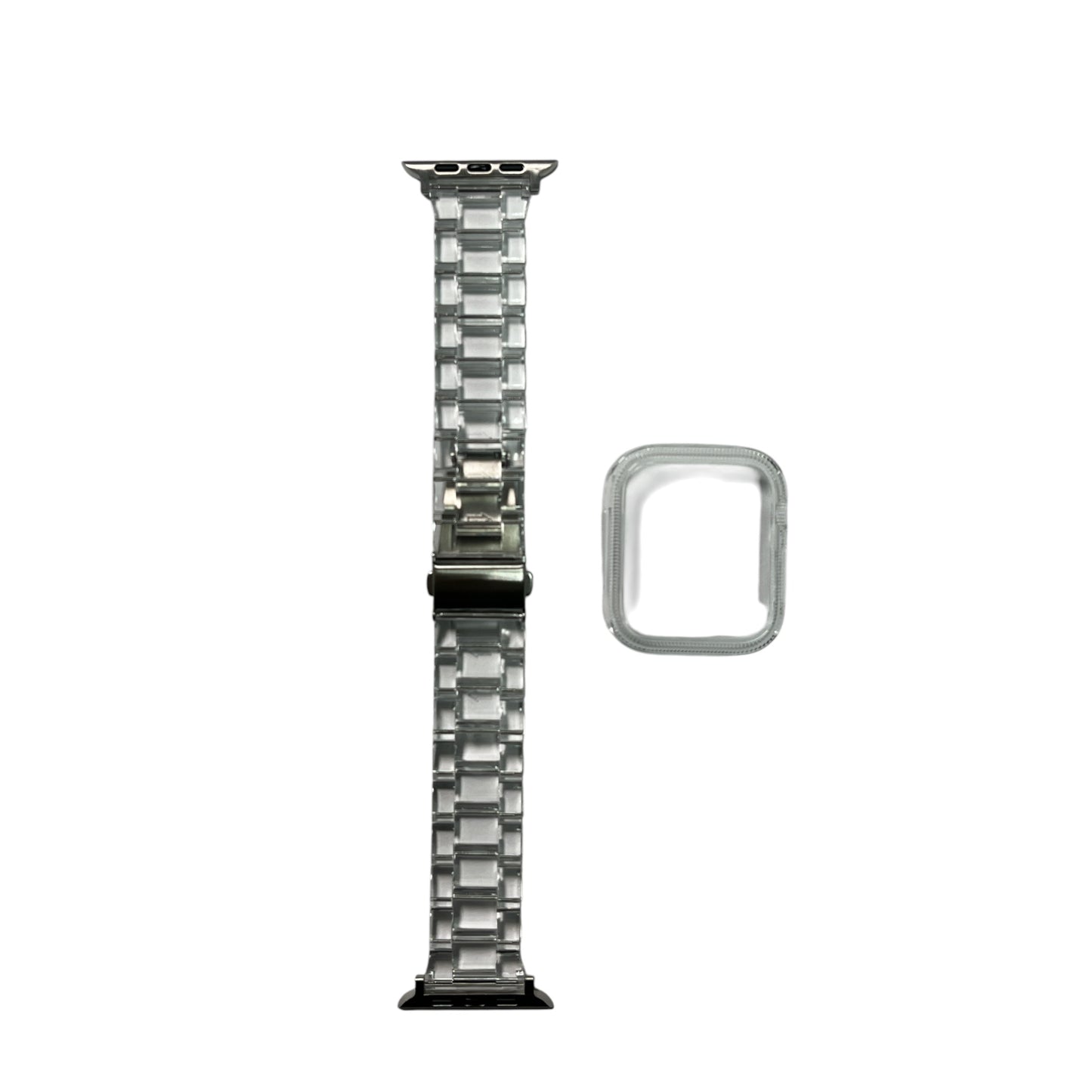 For Apple Watch Transparent Band 44 mm - Clear