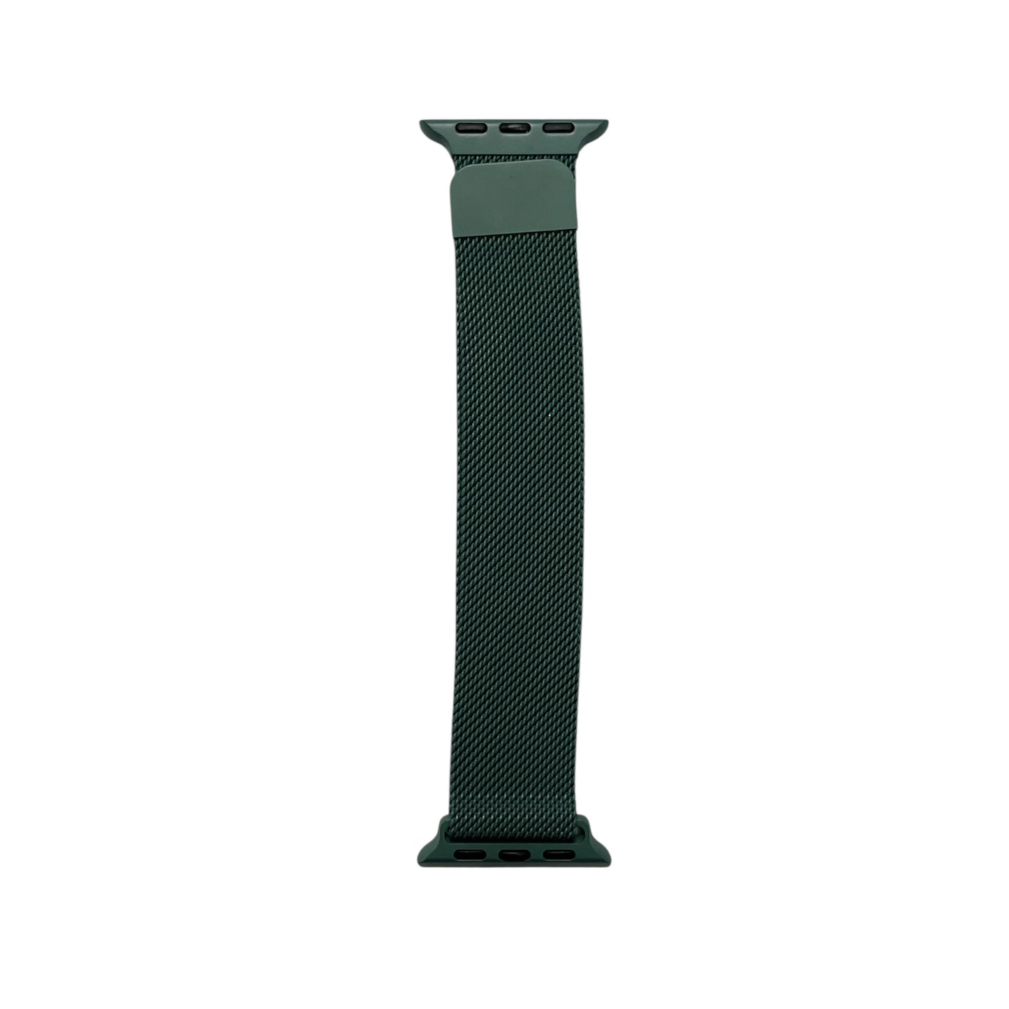 For Apple Watch Magnetic Mesh Metal Band 38/40mm - Emerald Green