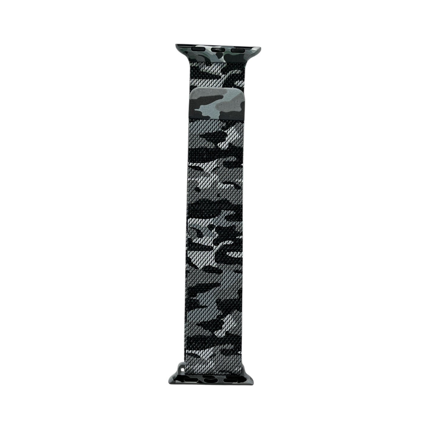 For Apple Watch Magnetic Mesh Metal Band 38/40mm - Camouflage