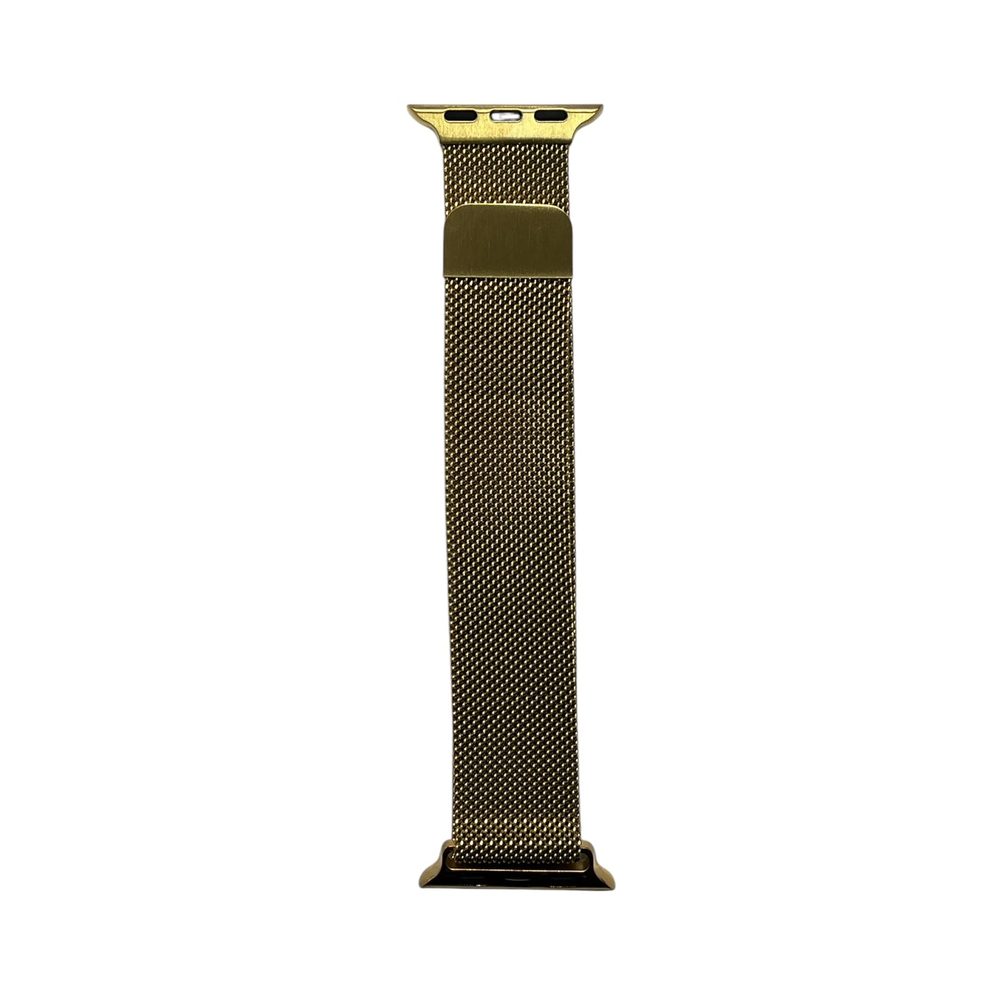 For Apple Watch Magnetic Mesh Metal Band 38/40mm - Gold