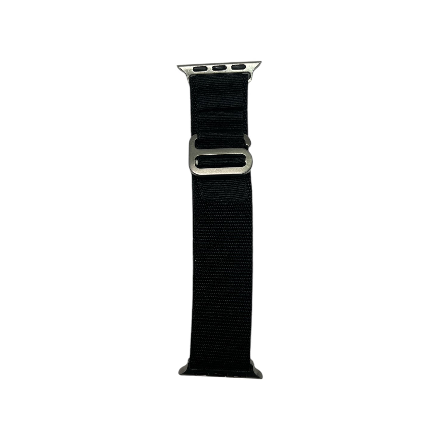 For Apple Watch 38/40/41 nylon Loop Band- Black