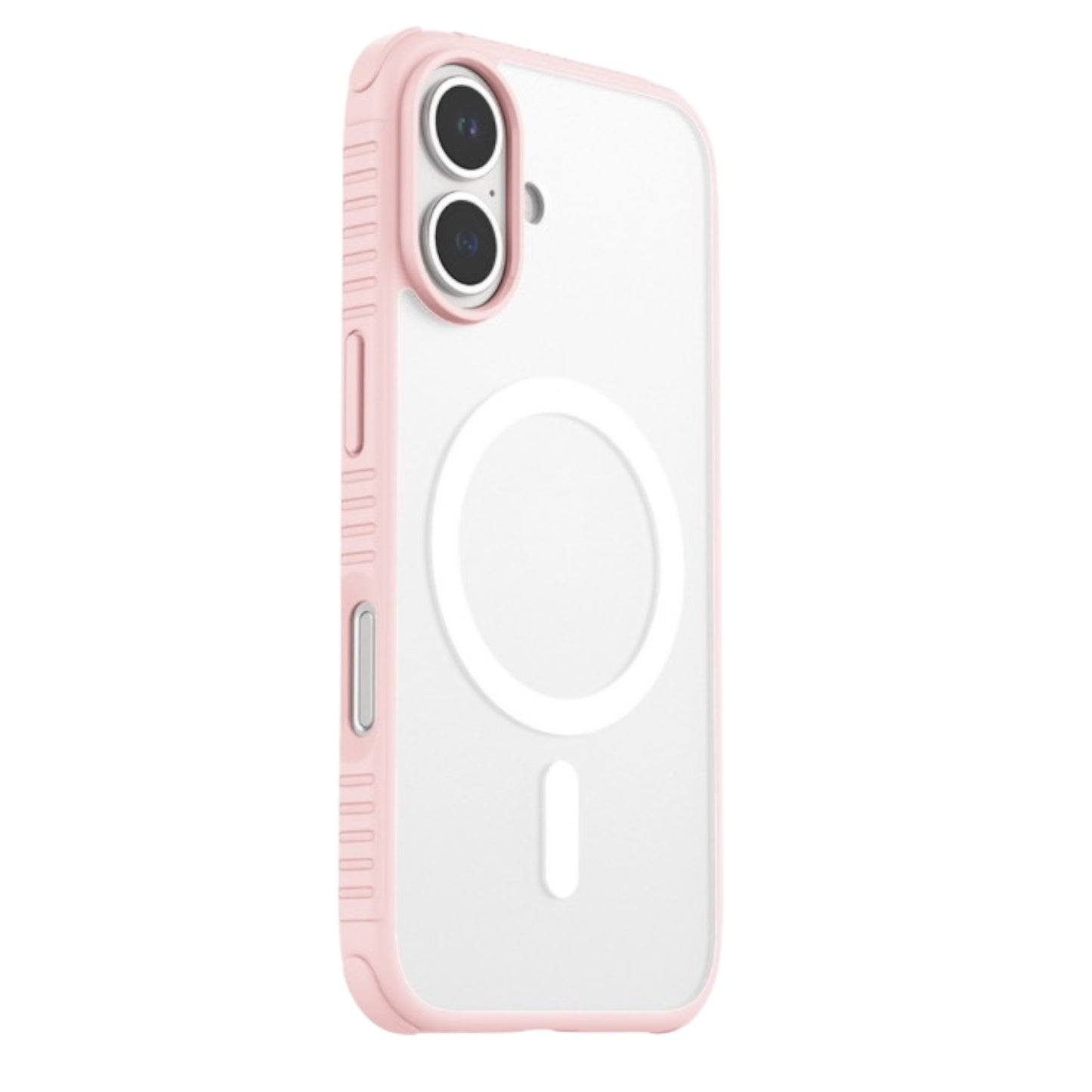 For iPhone 16 Case CLICK Ultra Slim MagSafe Series - Pink