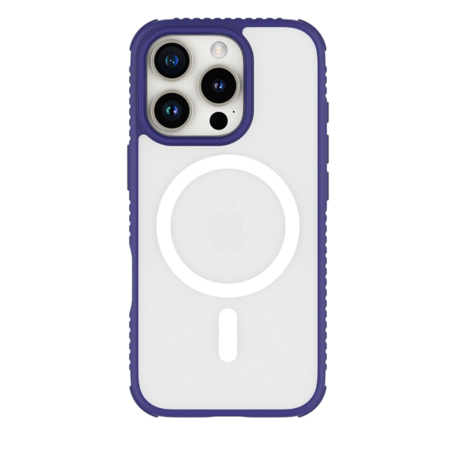 For iPhone 16 Pro Max Case CLICK Ultra Slim MagSafe Series - Purple