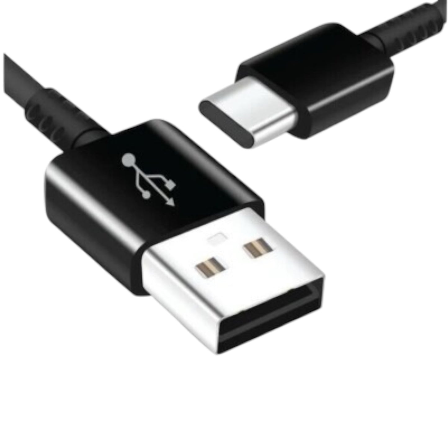 USB To Type C Cable Black (15W)