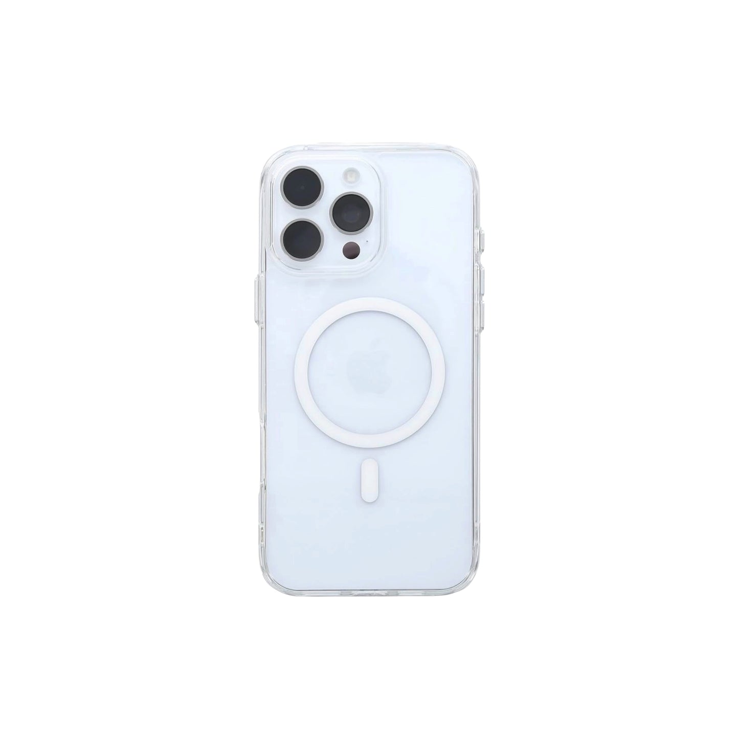 For iPhone 16 PRO MAX Magnetic Case / Clear