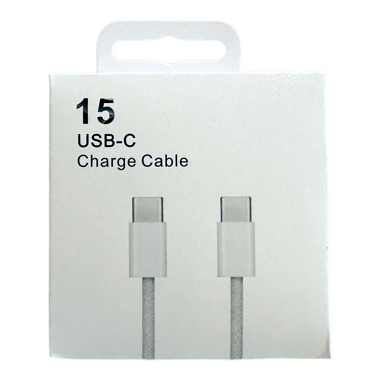 Type C to Type C iPhone 15 Charging Cable