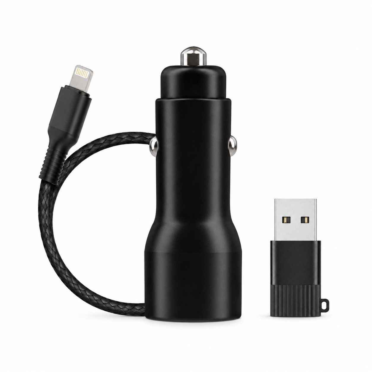PowerVault 20W Fast Car Charging Kit – USB-C to Lightning