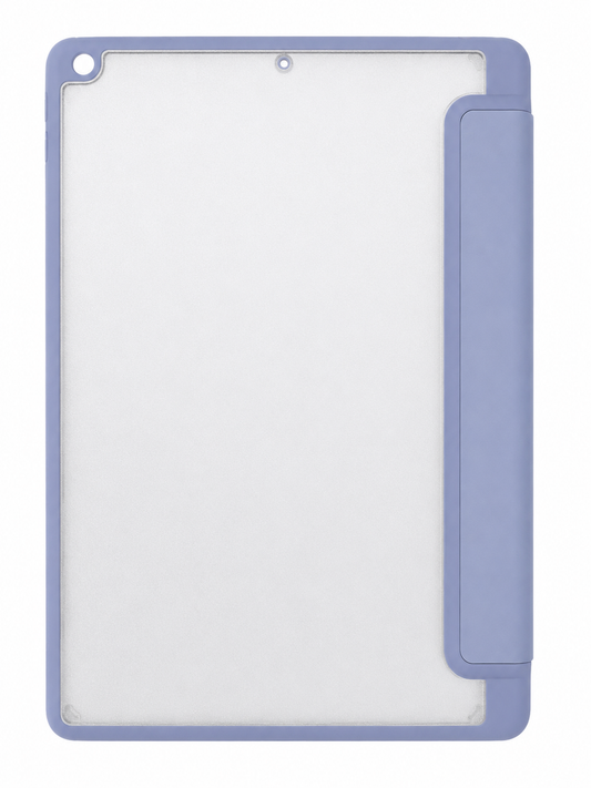 Slim Tri-Fold Smart Case for iPad 10.2" (2019/2020/2021) – Blue Gray
