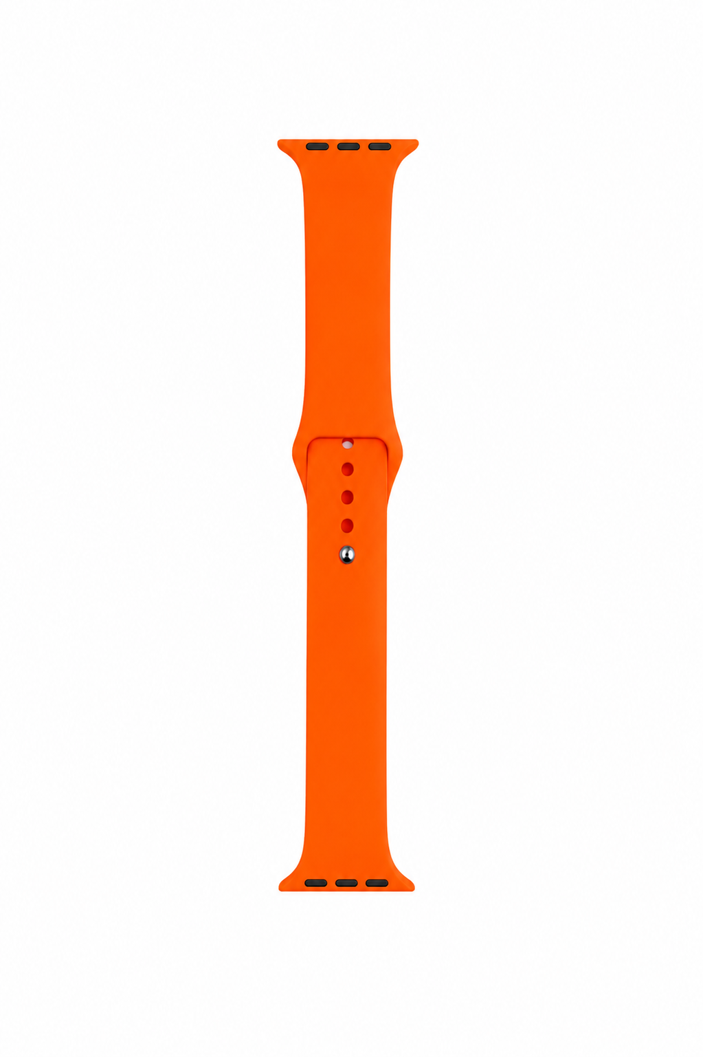 For Apple Watch 38/40/ mm simple Silicone Band - Orange