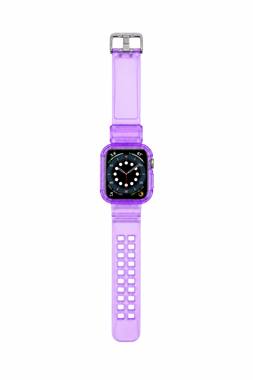 Protective Watch Band with Case – Purple | Apple Watch 38mm/40mm
