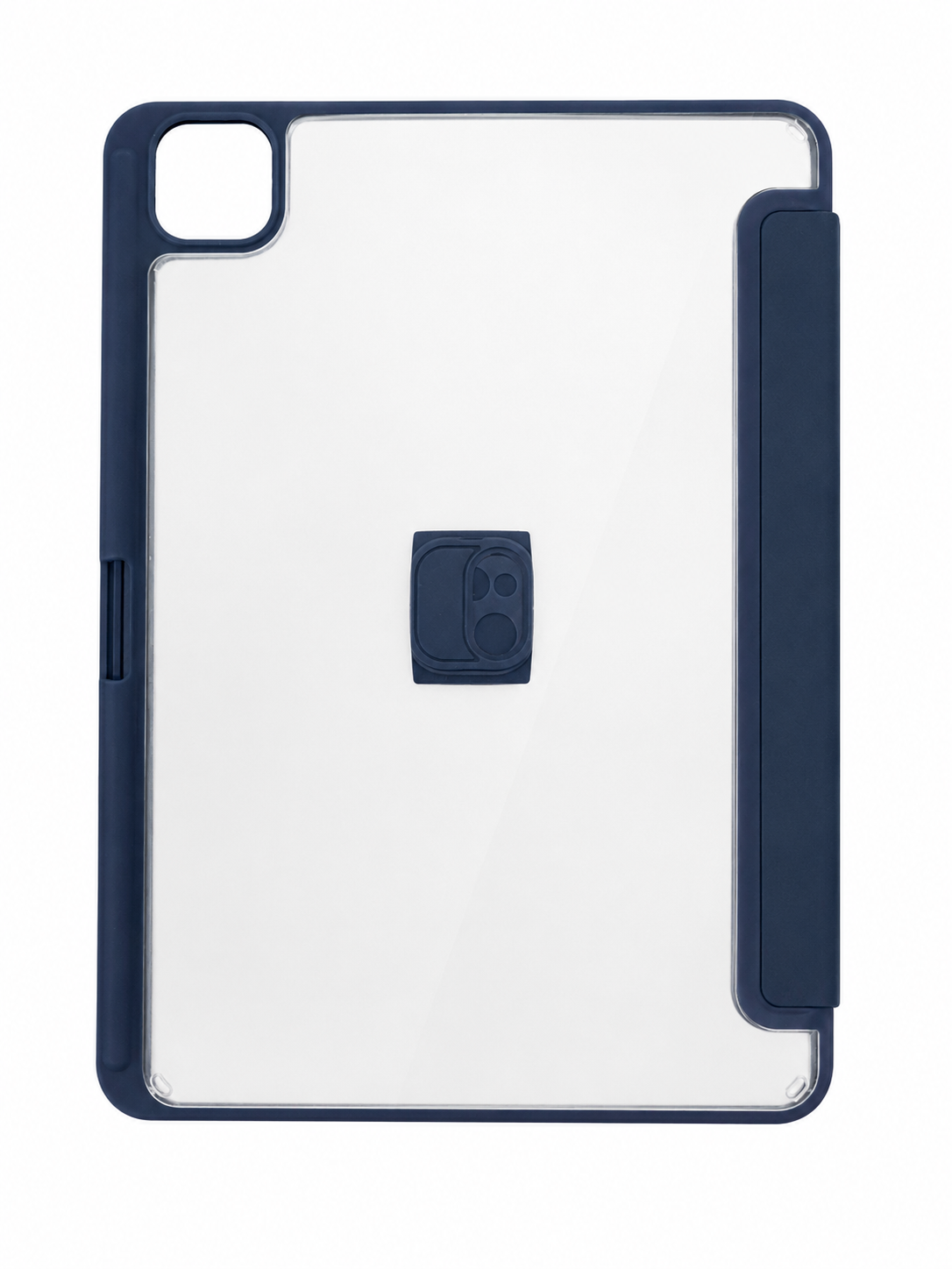For Apple iPad Air4/iPad Pro 11-inch Smart Folio Case, Navy Blue