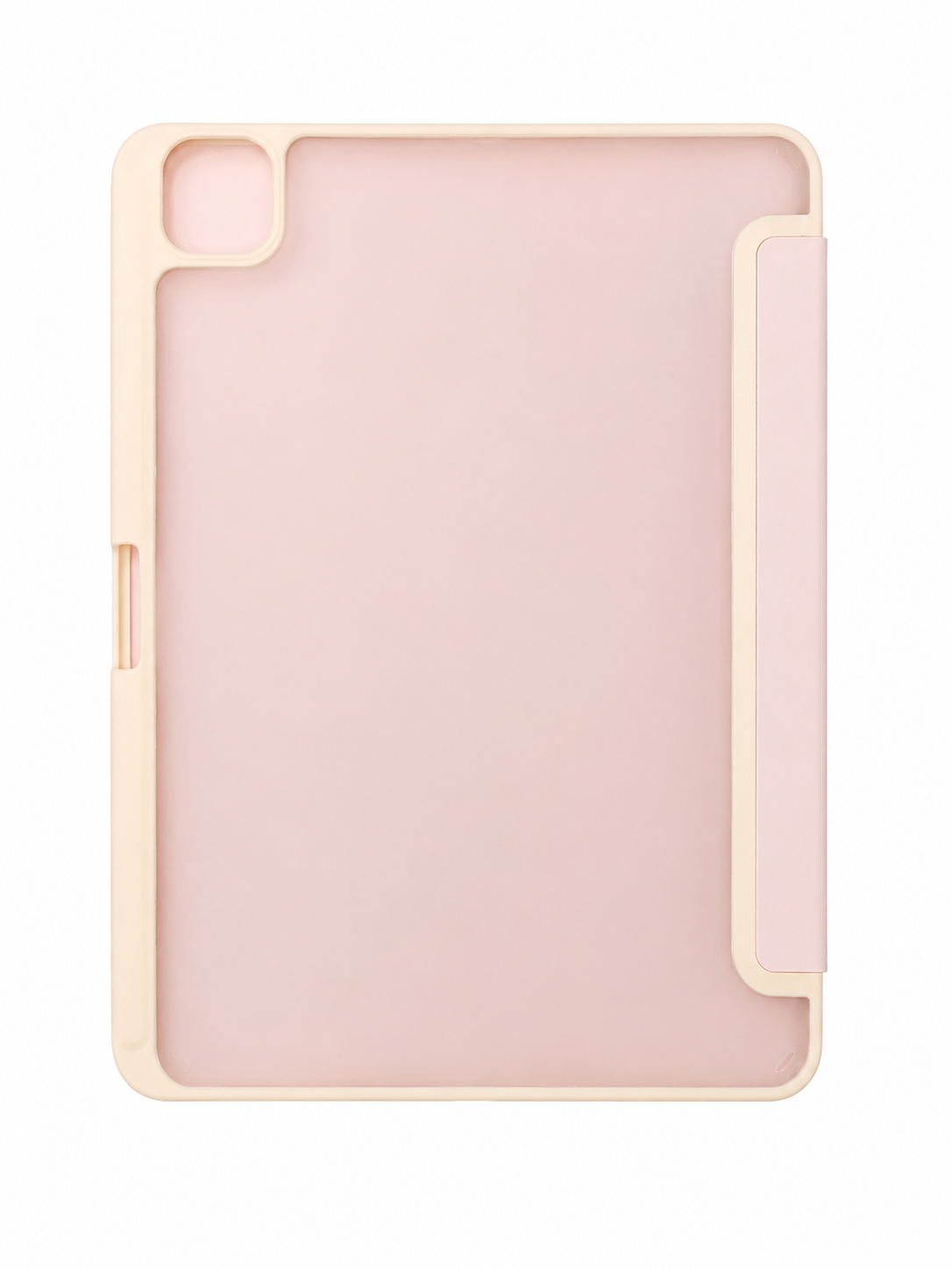 For Apple iPad Air 4/5 & Air 11 (2024) Smart Folio Case – Light Pink