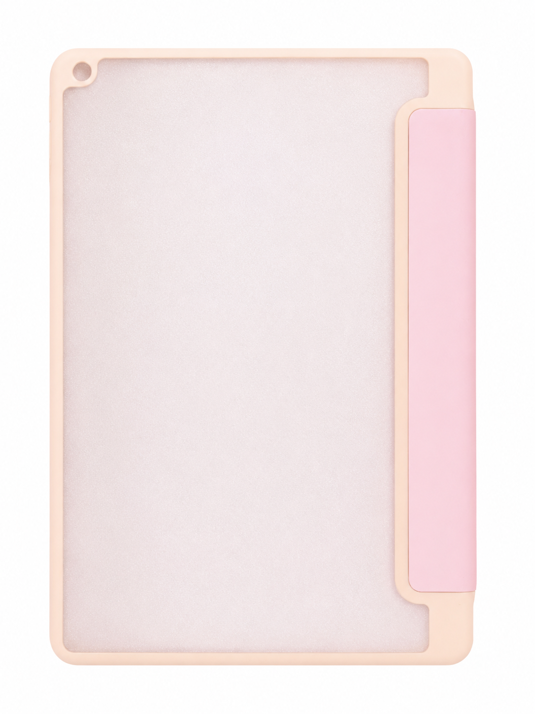 Slim Tri-Fold Case for iPad 10.2" (7th/8th/9th Gen) – Soft Pink