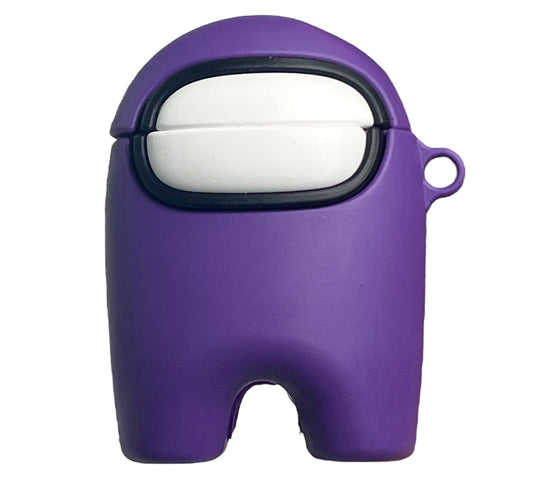 AirPods 1/2 among us violet