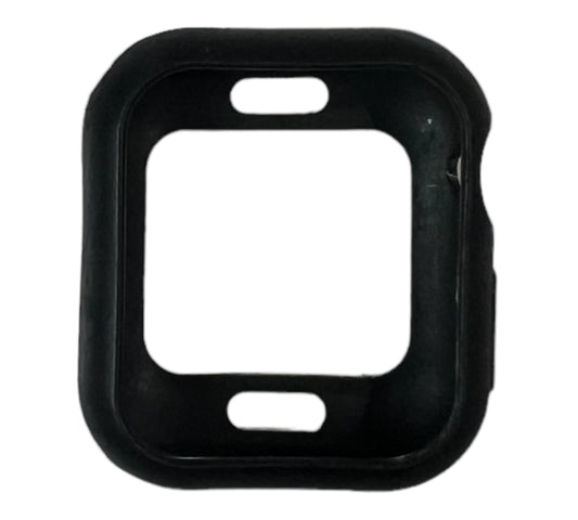 Apple Watch 38mm black silicone cover