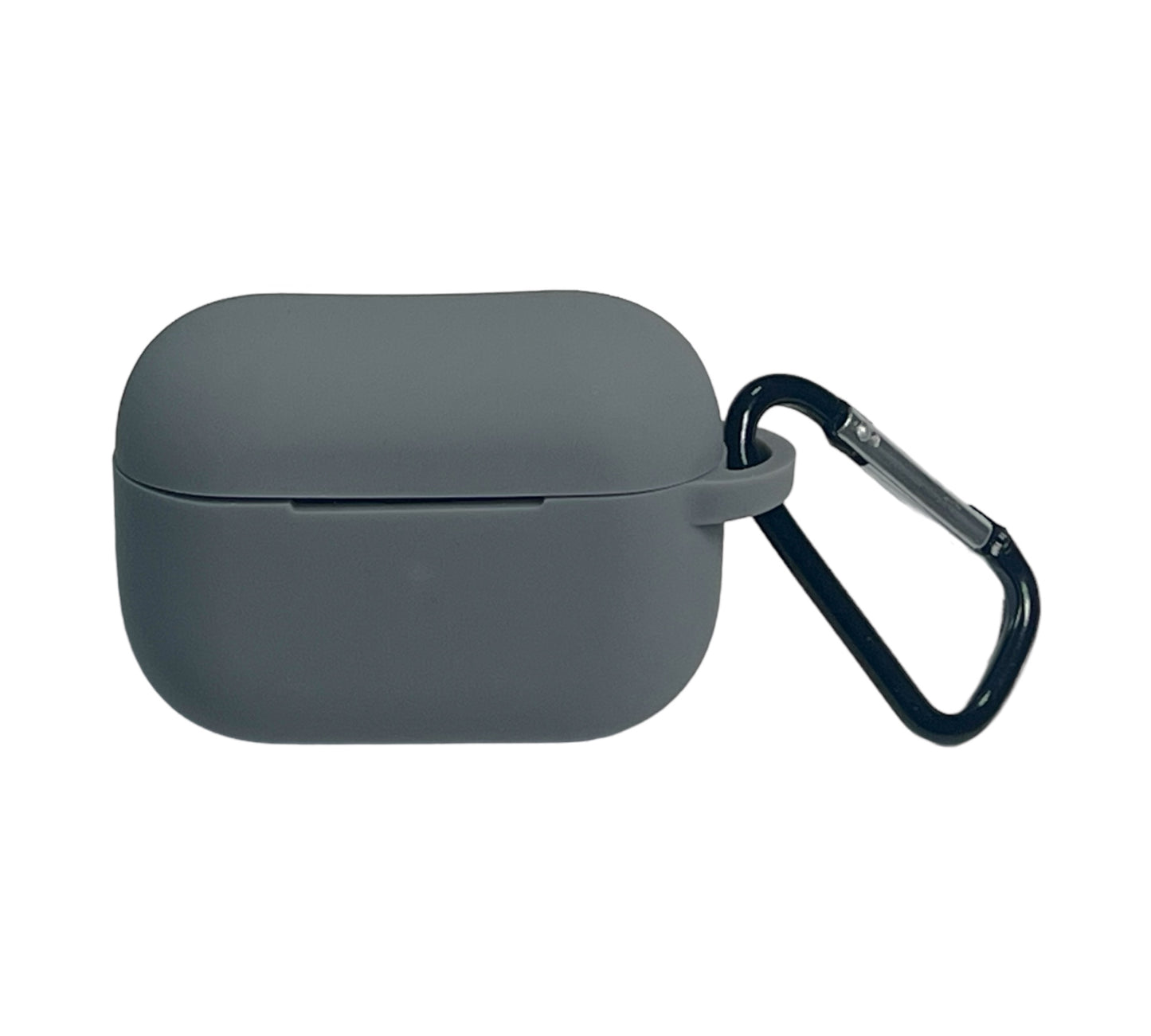 Para AirPods Pro de silicona gris claro