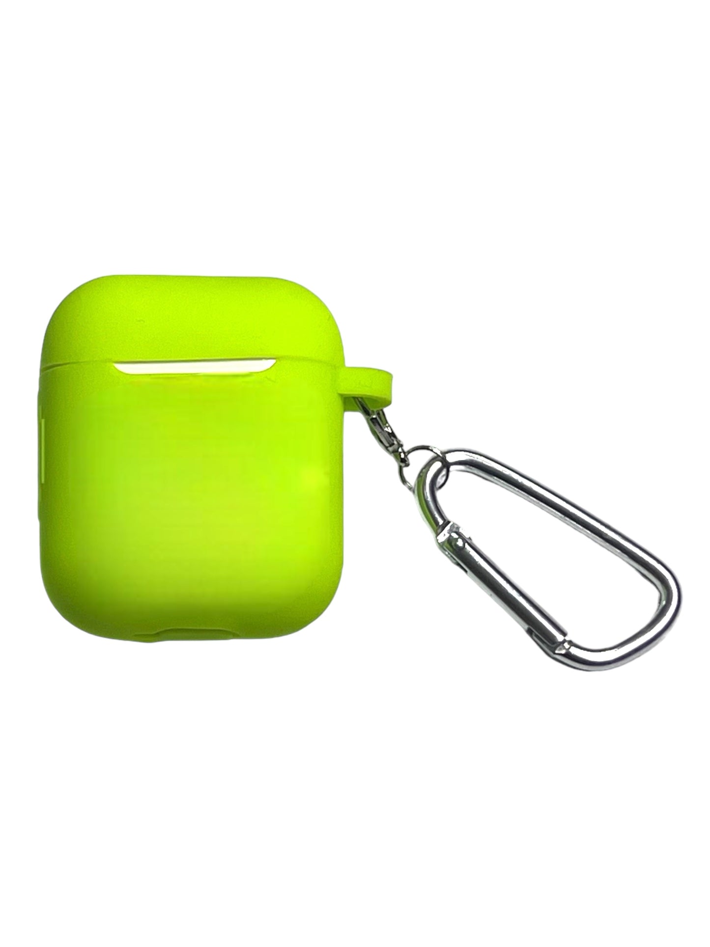 For AirPods 1/2 Silicone Highlighter Green