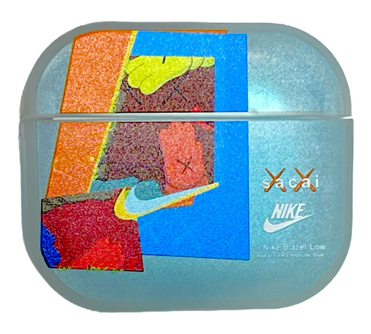 AirPods Pro blue Nike case