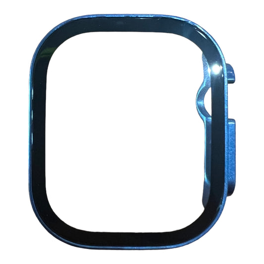 Apple Watch 49mm blue tempered glass cover