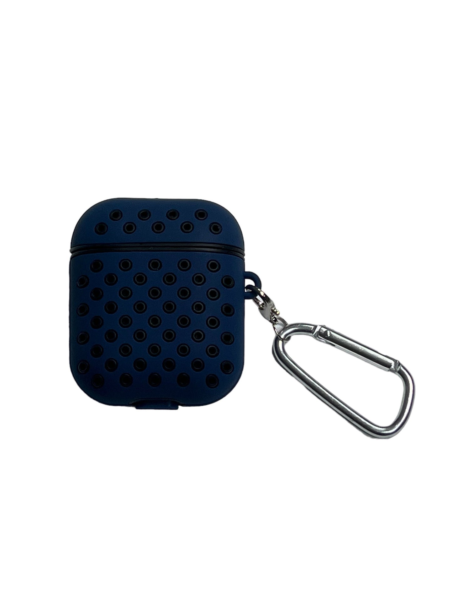 For AirPods 1/2 Silicone Dots - Blue & Black