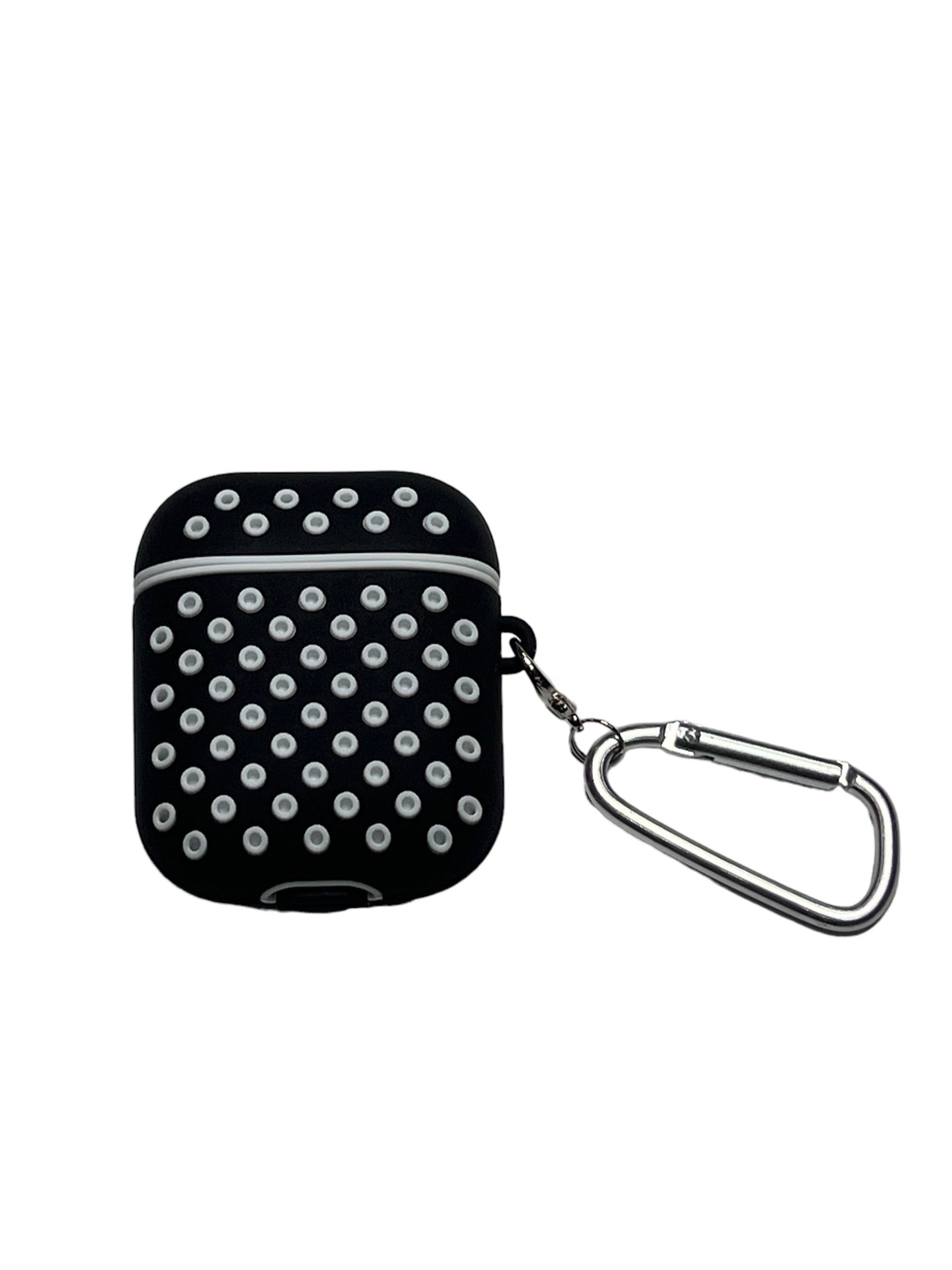 For AirPods 1/2 Silicone Dots - Black & White
